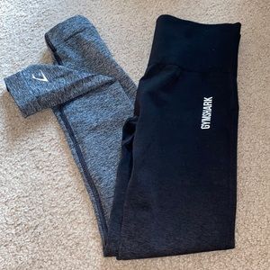 ombré Gym shark leggings
